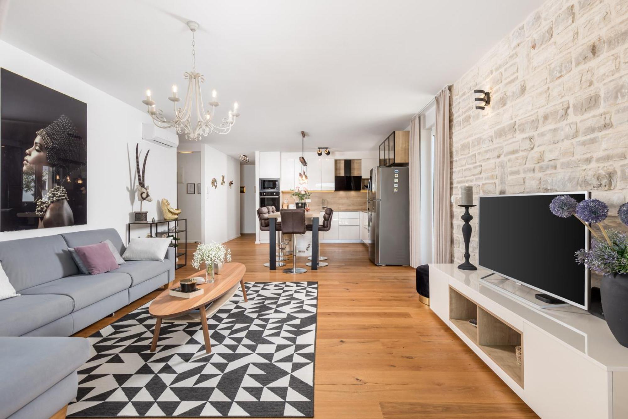 Luxury Apartment Hyperion With Private Pool And Garden Murter Exterior photo