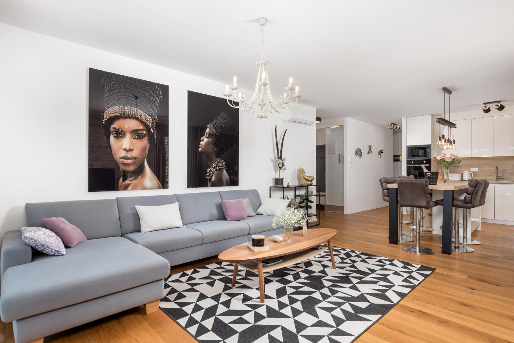 Luxury Apartment Hyperion With Private Pool And Garden Murter Exterior photo
